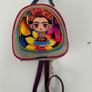 Artisanal Women's Backpack